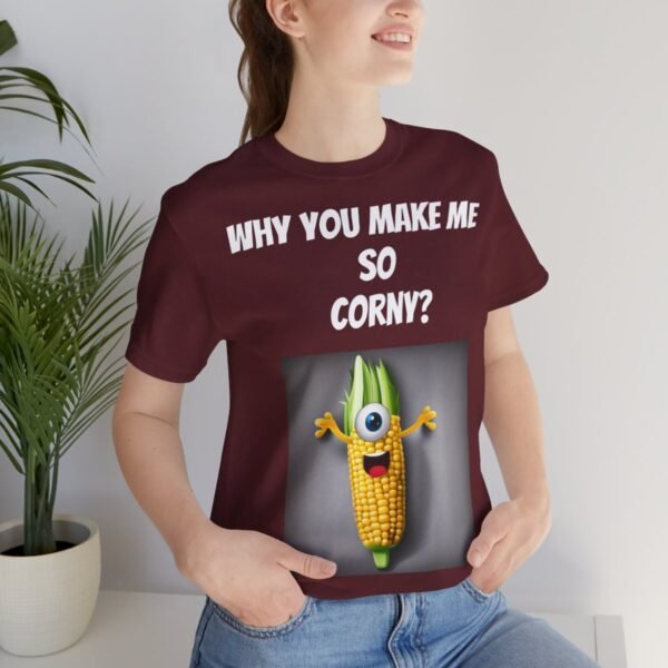 Corny Short Sleeve Tee - Image 286