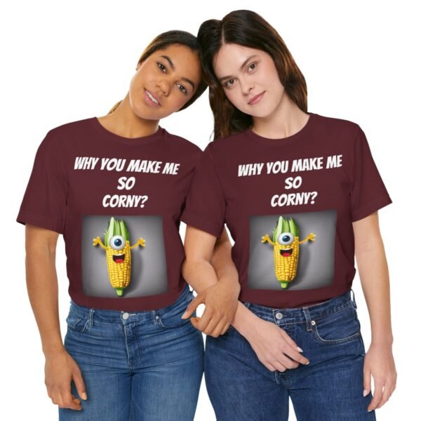 Corny Short Sleeve Tee - Image 287