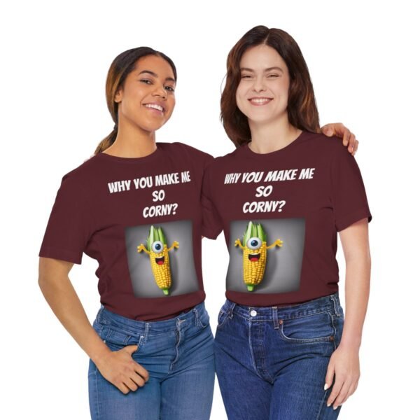 Corny Short Sleeve Tee - Image 288