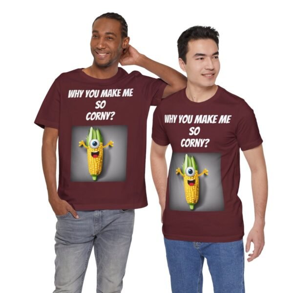 Corny Short Sleeve Tee - Image 289