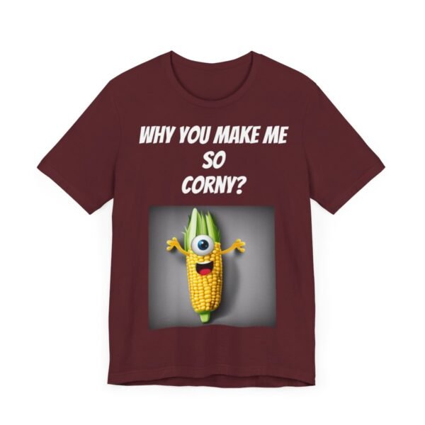 Corny Short Sleeve Tee - Image 265