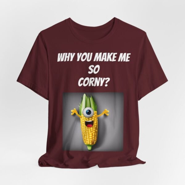 Corny Short Sleeve Tee - Image 268