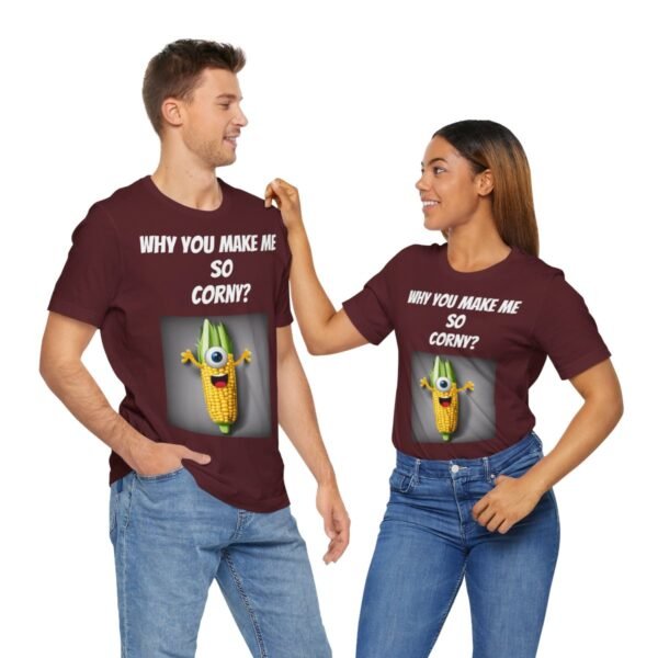 Corny Short Sleeve Tee - Image 262