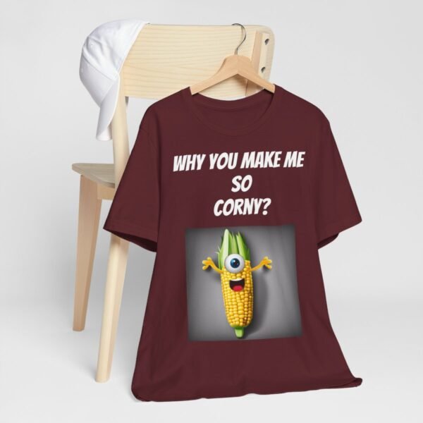Corny Short Sleeve Tee - Image 270