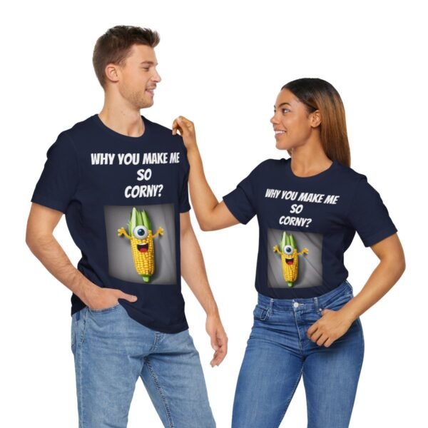 Corny Short Sleeve Tee