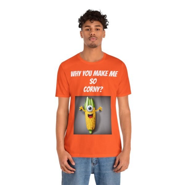 Corny Short Sleeve Tee - Image 42