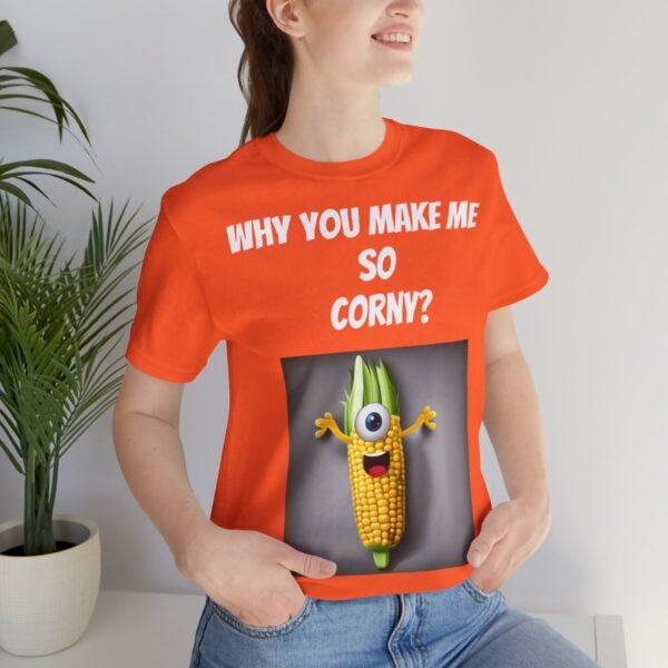 Corny Short Sleeve Tee - Image 54