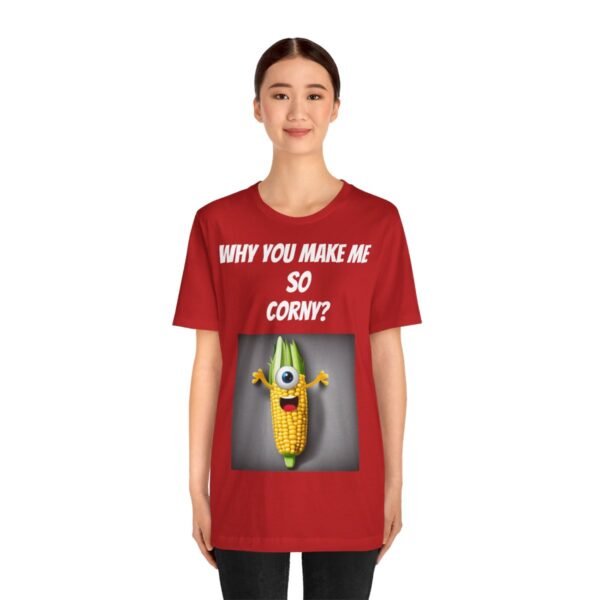 Corny Short Sleeve Tee - Image 302