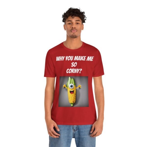 Corny Short Sleeve Tee - Image 303
