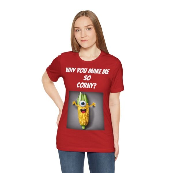 Corny Short Sleeve Tee - Image 304