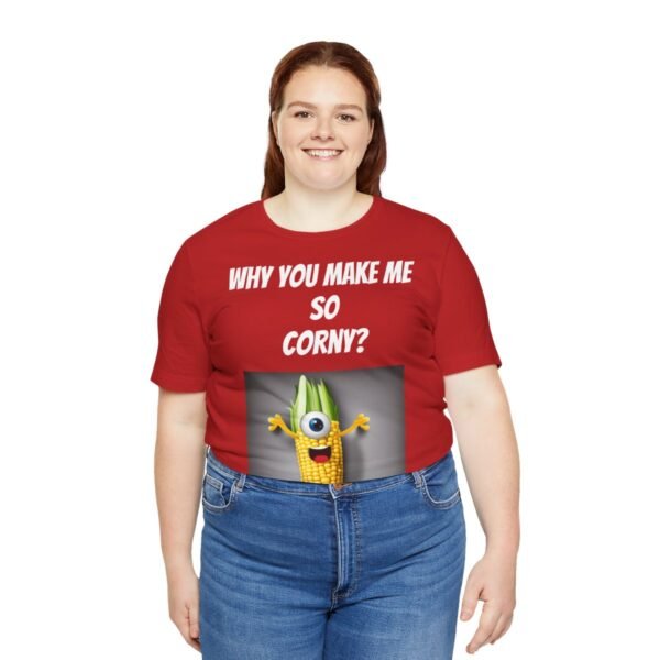 Corny Short Sleeve Tee - Image 306