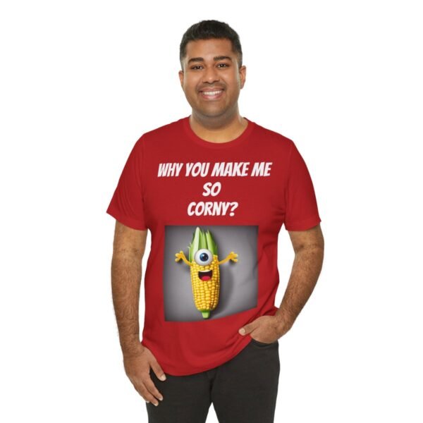Corny Short Sleeve Tee - Image 307
