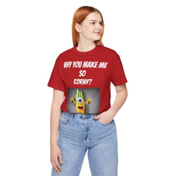 Corny Short Sleeve Tee - Image 309