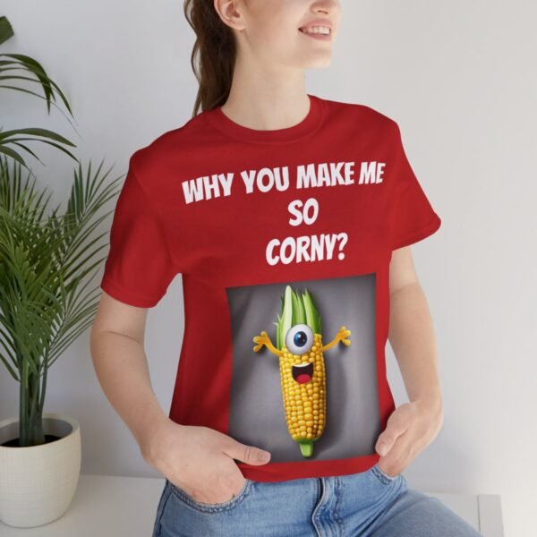 Corny Short Sleeve Tee - Image 315