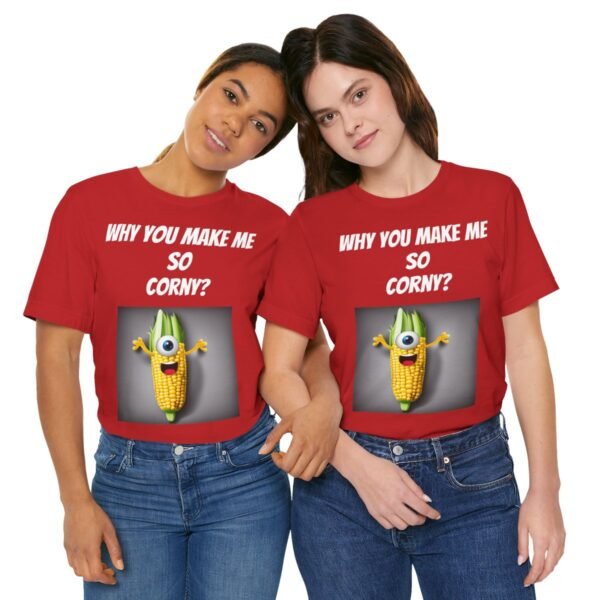 Corny Short Sleeve Tee - Image 316