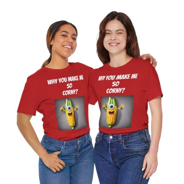 Corny Short Sleeve Tee - Image 317