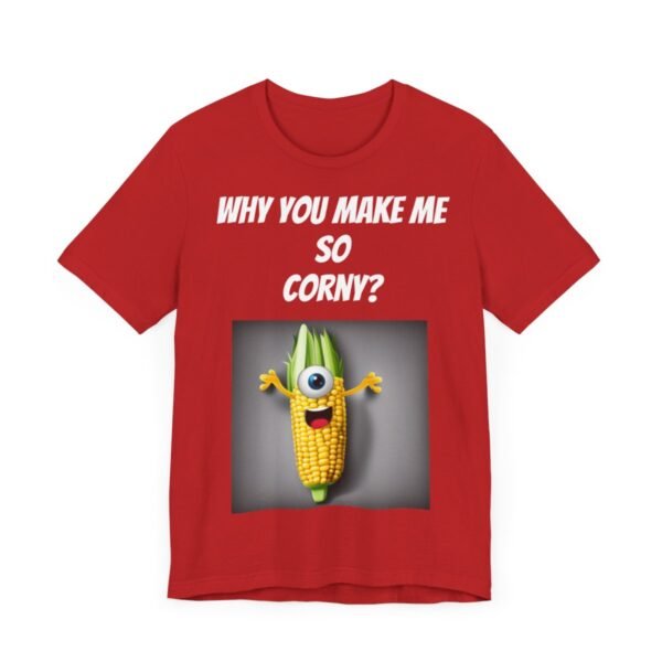 Corny Short Sleeve Tee - Image 294