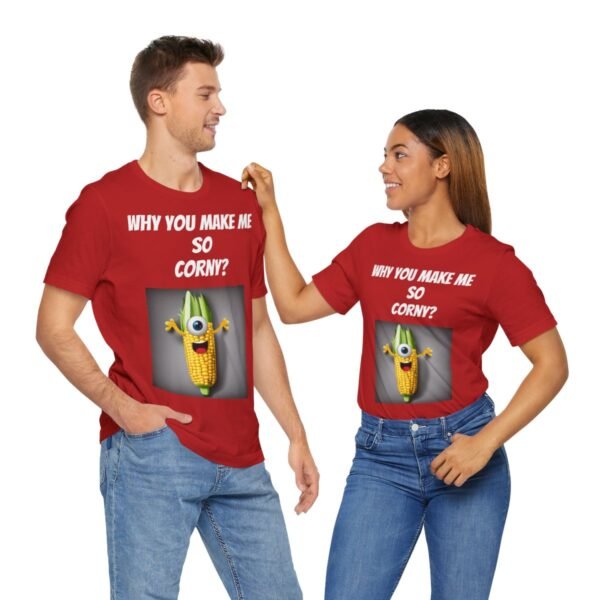 Corny Short Sleeve Tee - Image 291
