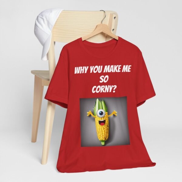 Corny Short Sleeve Tee - Image 299