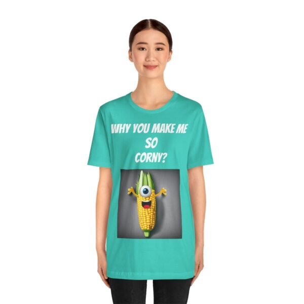 Corny Short Sleeve Tee - Image 157