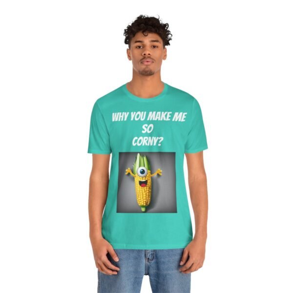 Corny Short Sleeve Tee - Image 158