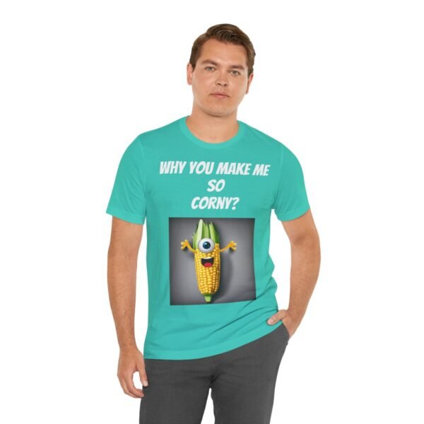 Corny Short Sleeve Tee - Image 160
