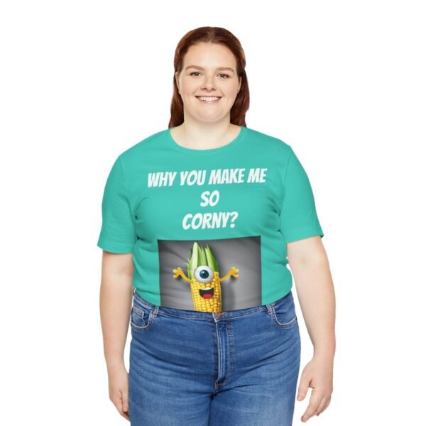 Corny Short Sleeve Tee - Image 161