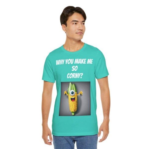 Corny Short Sleeve Tee - Image 166