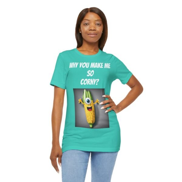 Corny Short Sleeve Tee - Image 168