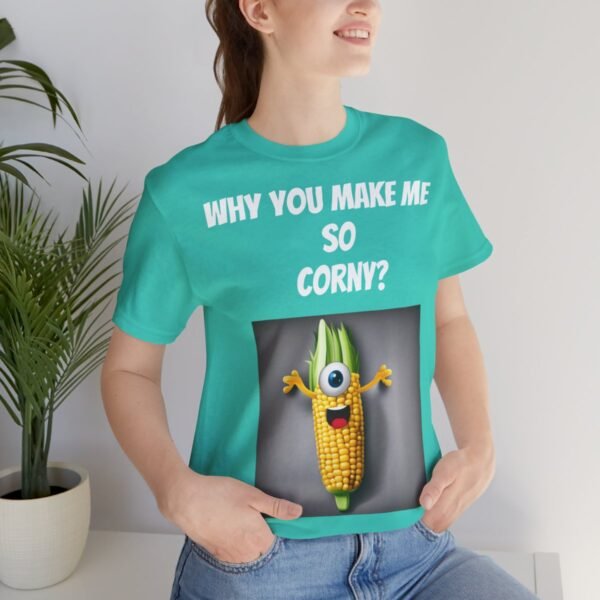 Corny Short Sleeve Tee - Image 170