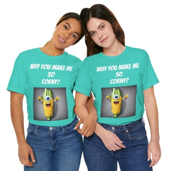 Corny Short Sleeve Tee - Image 171