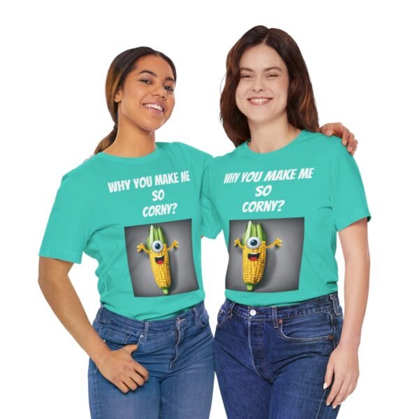 Corny Short Sleeve Tee - Image 172