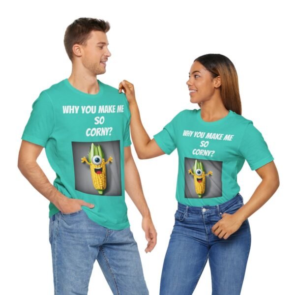 Corny Short Sleeve Tee - Image 146