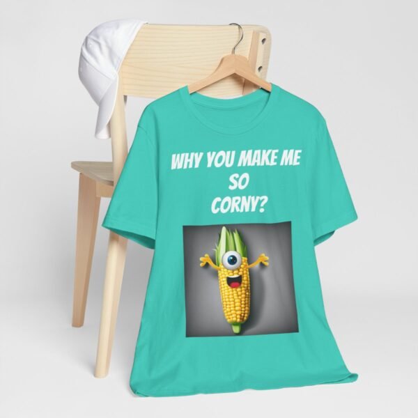 Corny Short Sleeve Tee - Image 154