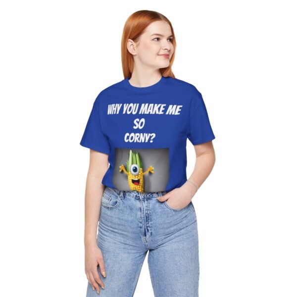 Corny Short Sleeve Tee - Image 251