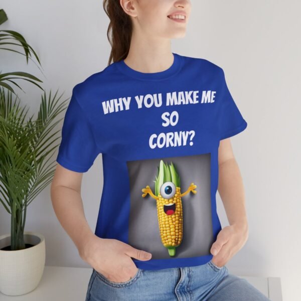 Corny Short Sleeve Tee - Image 257