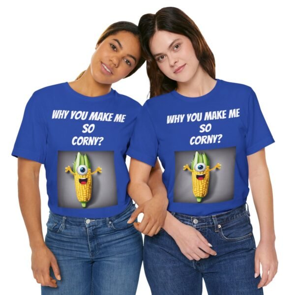 Corny Short Sleeve Tee - Image 258