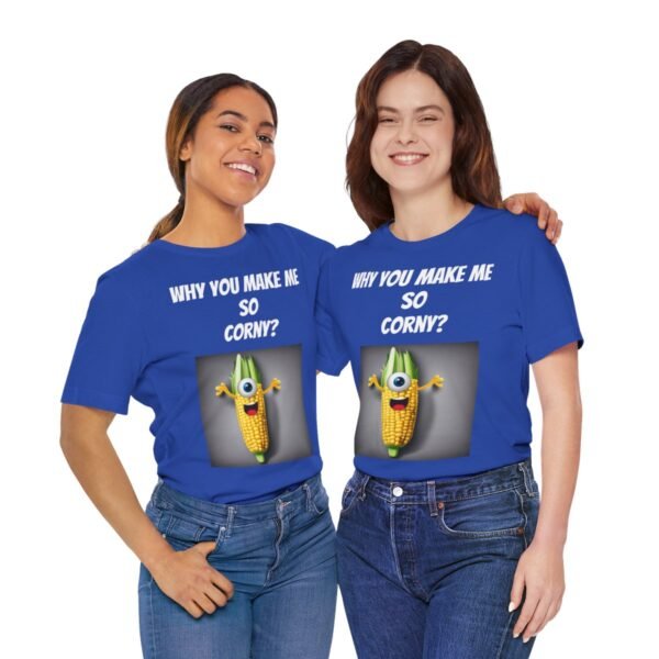 Corny Short Sleeve Tee - Image 259