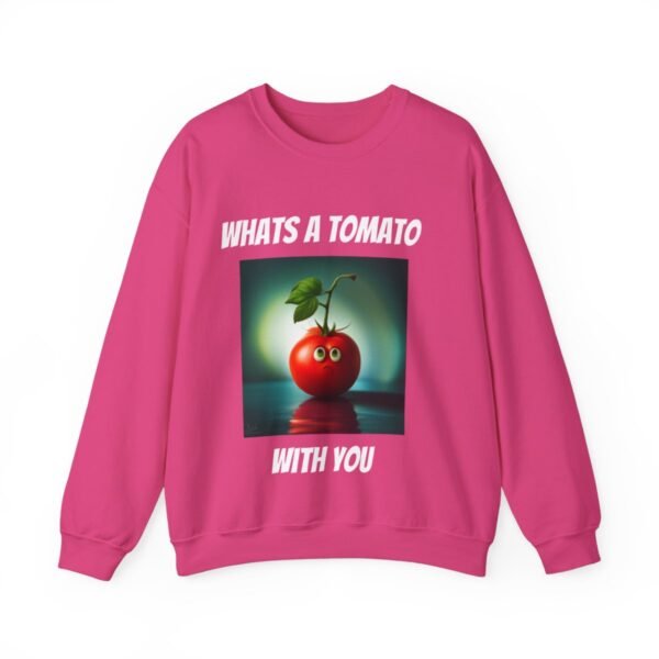 Tomato joke Crewneck Sweatshirt - Image 277