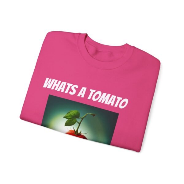 Tomato joke Crewneck Sweatshirt - Image 279