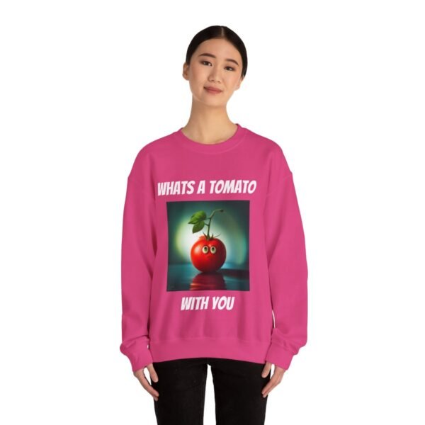 Tomato joke Crewneck Sweatshirt - Image 280