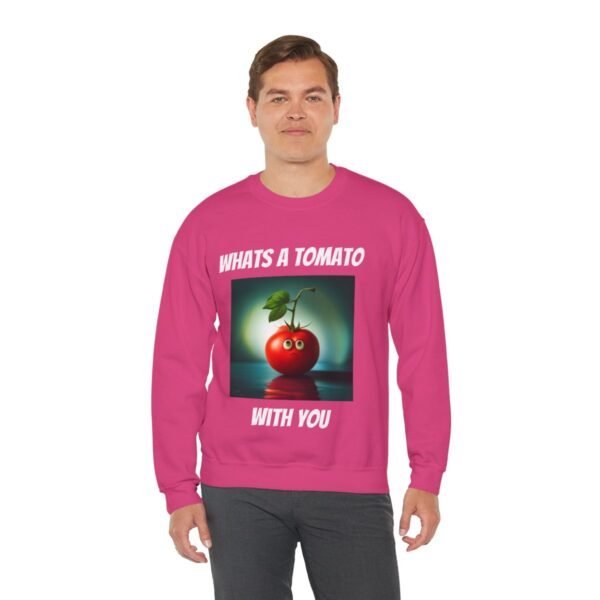 Tomato joke Crewneck Sweatshirt - Image 276