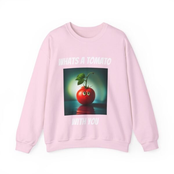 Tomato joke Crewneck Sweatshirt - Image 266