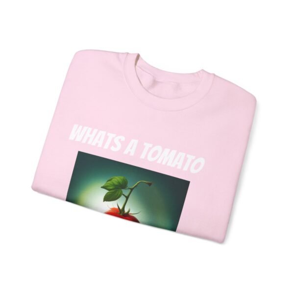 Tomato joke Crewneck Sweatshirt - Image 268