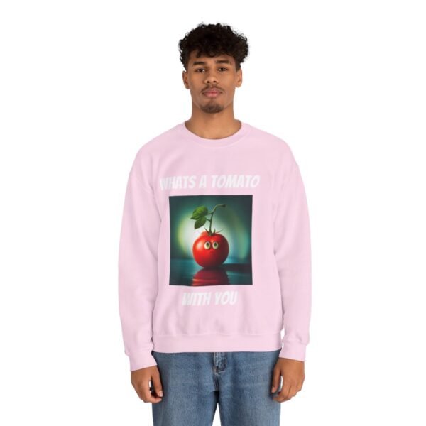 Tomato joke Crewneck Sweatshirt - Image 270