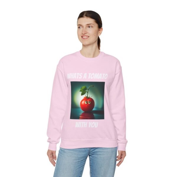 Tomato joke Crewneck Sweatshirt - Image 272