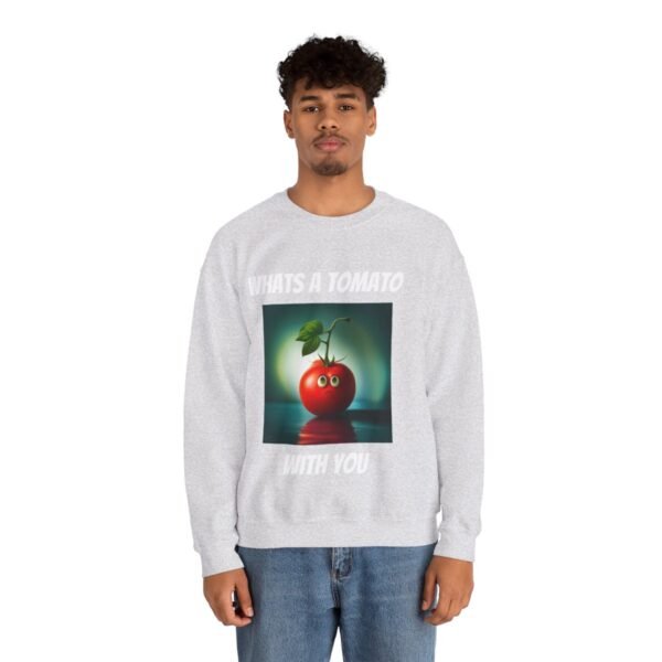 Tomato joke Crewneck Sweatshirt - Image 28
