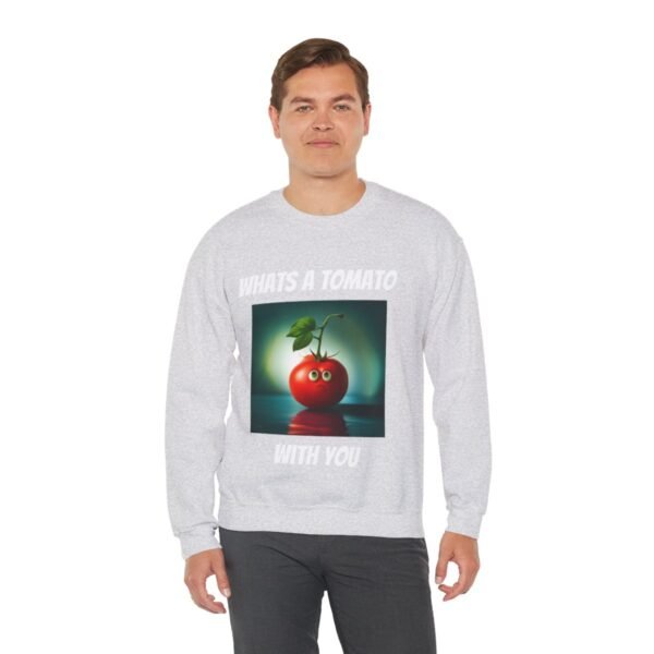Tomato joke Crewneck Sweatshirt - Image 23