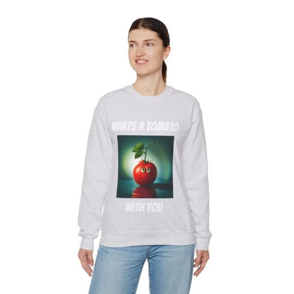 Tomato joke Crewneck Sweatshirt - Image 30