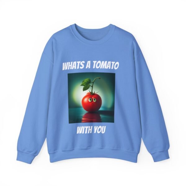 Tomato joke Crewneck Sweatshirt - Image 200